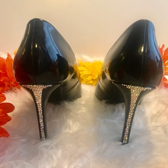 Zara Shoes - Zara 3” Patented & Leather Heels